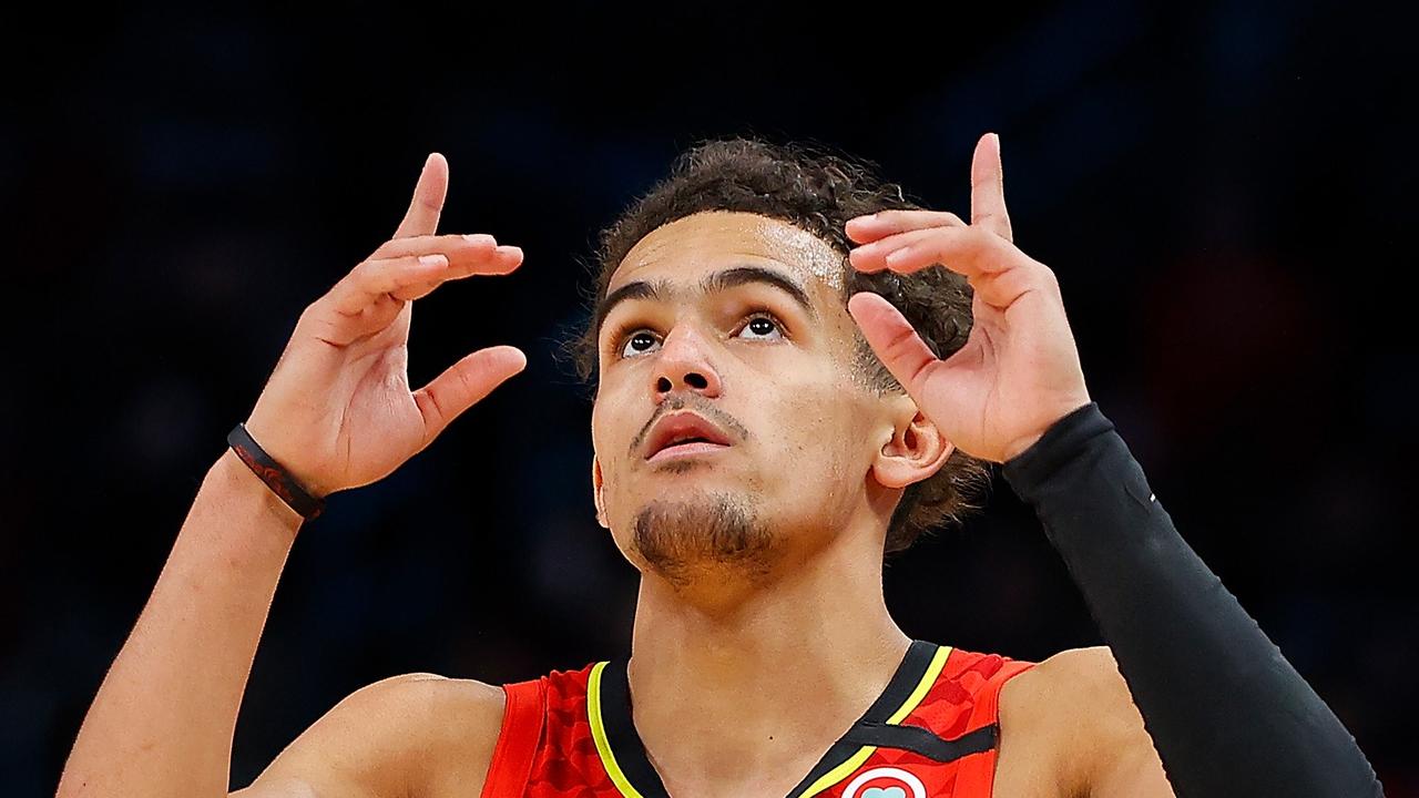 Hawks' Trae Young, mentored by Kobe and hero to Gigi Bryant, has 45 points  in emotional win against Wizards