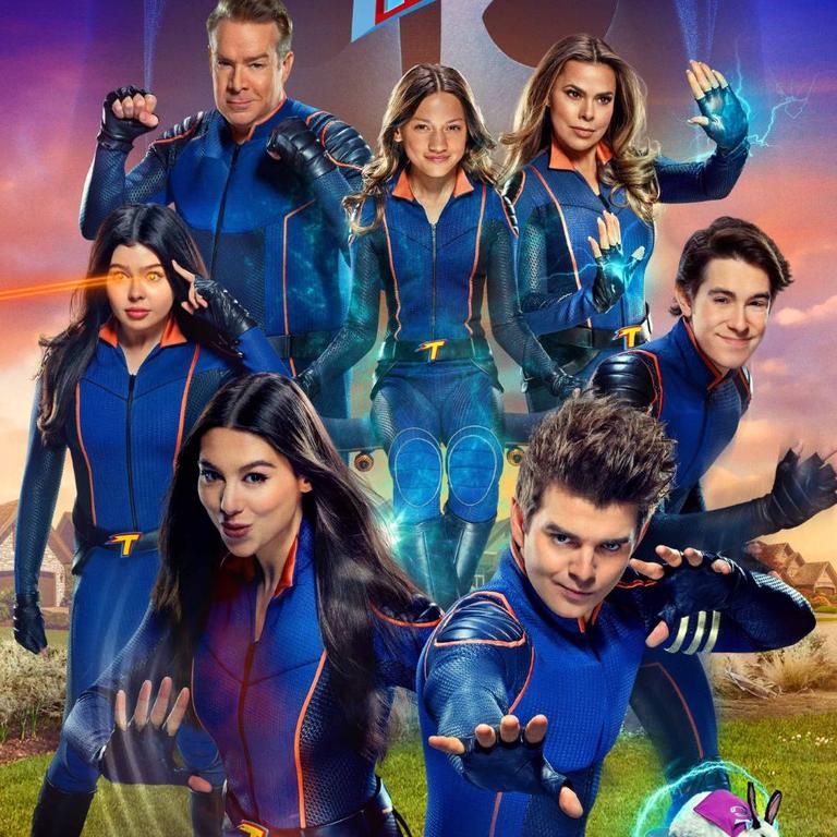 The Thundermans Return is now a movie streaming on Paramount+. Picture: Supplied