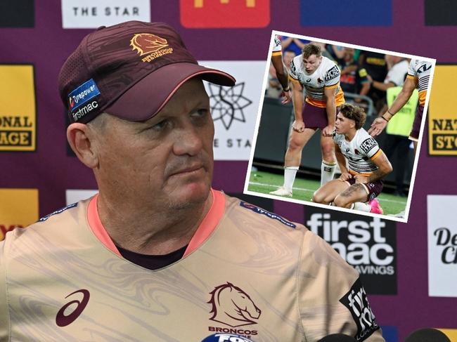 Broncos coach Kevin Walters has told his players not to mention the grand final.