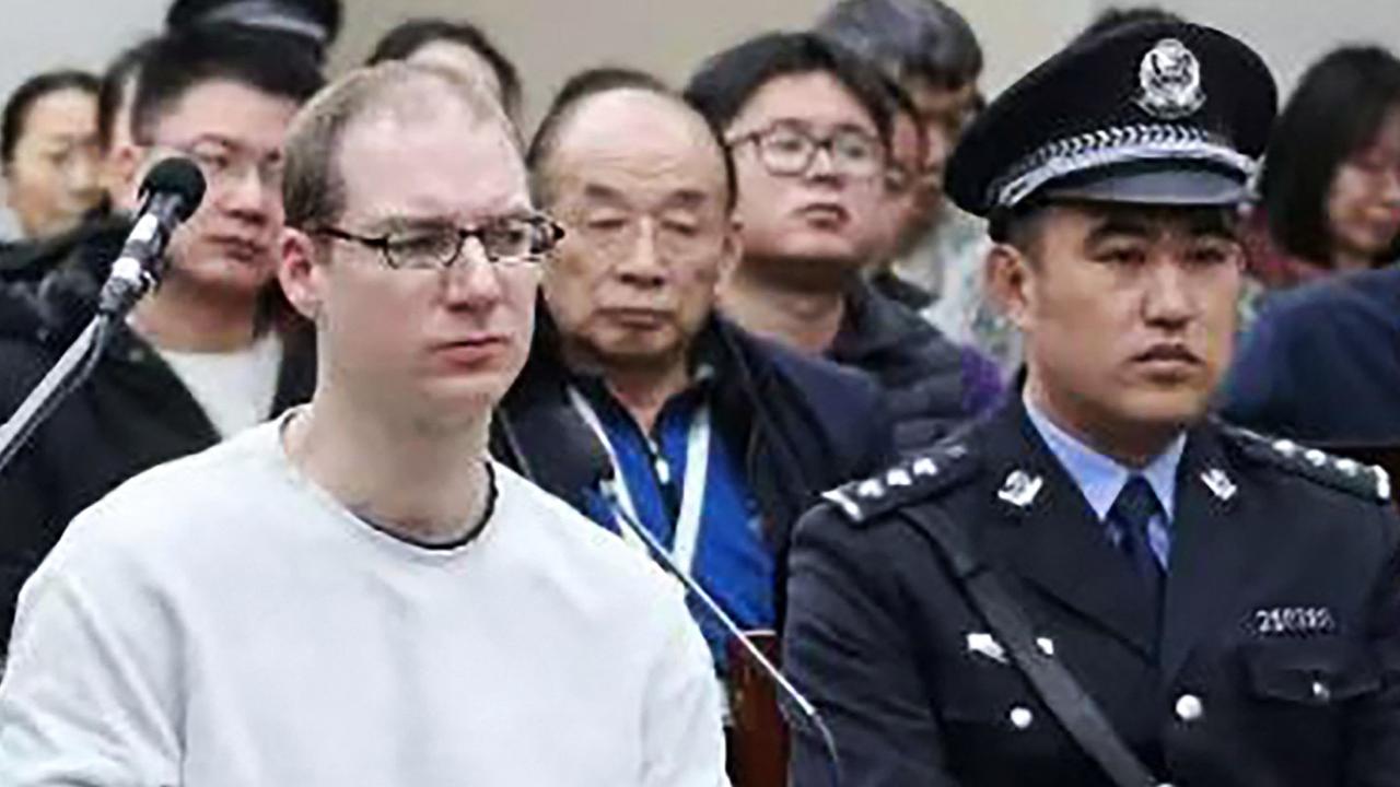 Chinese Confirm Death Sentence For Canadian Schellenberg The Australian 