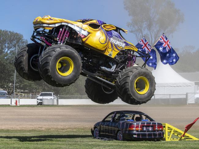 Monster trucks and Pink Floyd: Here’s what’s on in Toowoomba