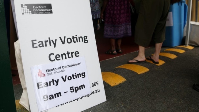 EARLY VOTING: The Electoral Commission of Queensland has announced a plan to expand the number and hours of operation of early voting centres across Queensland for the 2020 State general election.