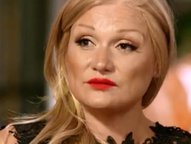 'I'm not a doormat': Gabrielle has had enough and could be saying goodbye to Nassar forever. Picture: MAFS/Channel Nine