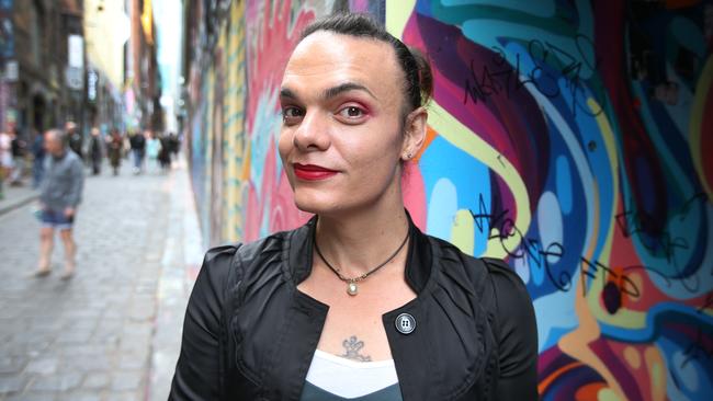 Cassie Workman’s 2019 Melbourne comedy festival show is a deeply personal insight into the transgender experience. Picture: David Caird