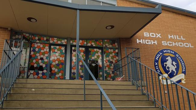 Box Hill High School is one of the state’s top performing schools, beating many private schools that charge high fees.