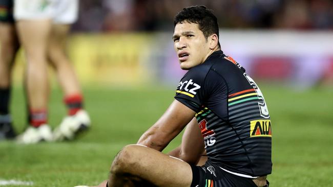 Watene-Zelezniak had a rough exit from Penrith. Photo by Mark Metcalfe/Getty Images.