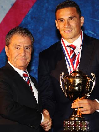 SBW retains a special link with his former chairman.