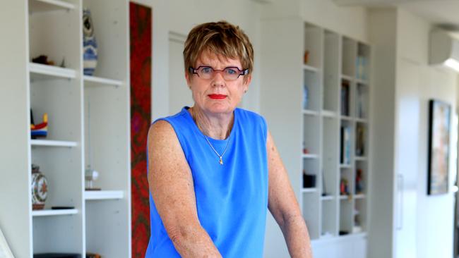 Main Beach Association leader Sue Donovan. Photo: Tim Marsden