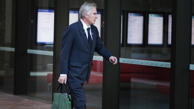 Fair Work vice-president Michael Lawler has resumed his sick leave and checked himself into a mental health facility.