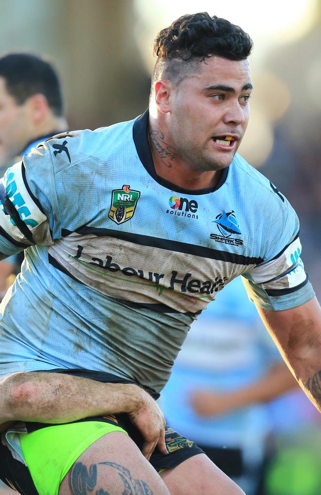 Team Of The Week NRL Round 20: Andrew Fifita Stars On The Road As The ...