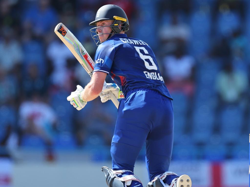 Zak Crawley is in the West Indies with England. Picture: Ashley Allen/Getty Images