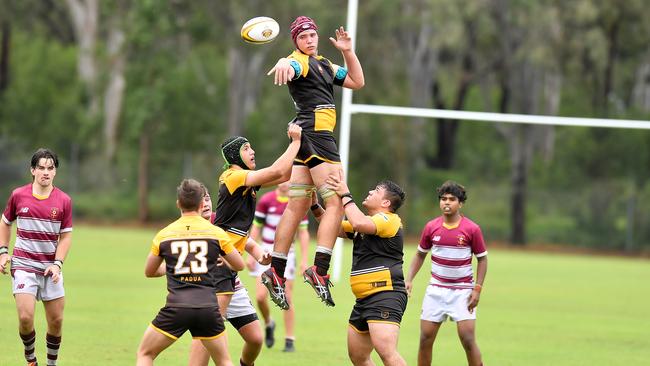 Padua player Max Johnson made the team of the year reserves. Picture, John Gass