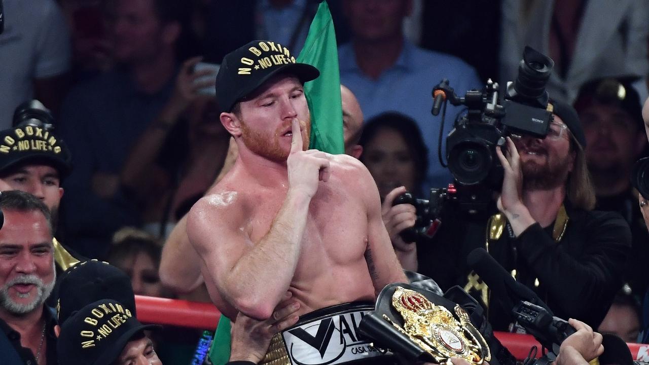 Canelo Alvarez signs richest deal in sports history boxing