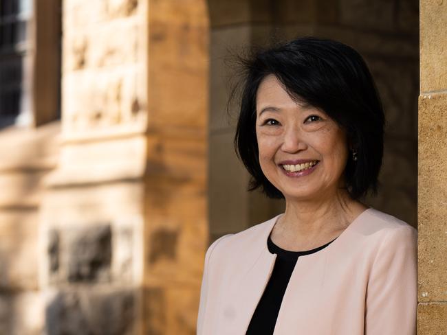 Jacqueline Lo, pro vice-chancellor (international),division of academic and student engagement, Adelaide University, SouthAustralia. October 2020. Picture supplied by the University of Adelaide.