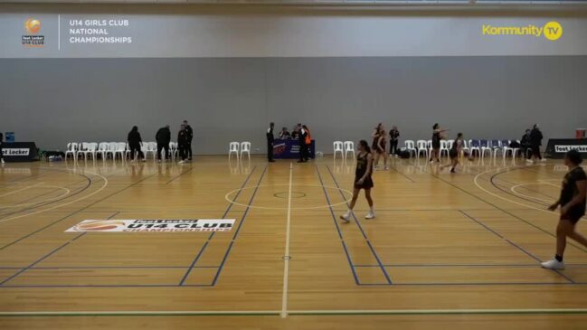 Replay: Basketball Australia U14 Club Championships Day 2 — Logan Thunder v Joondalup Wolves (Girls)