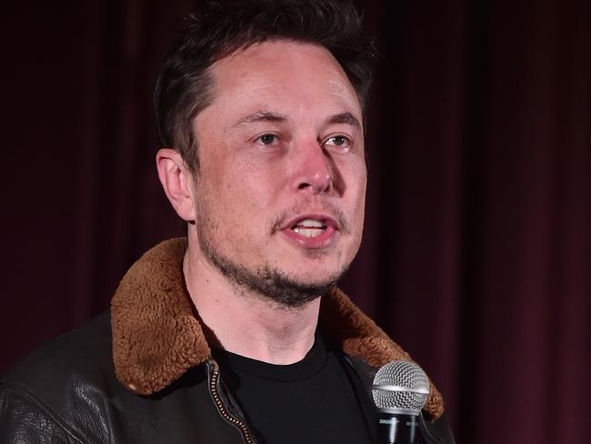 Tesla’s CEO Elon Musk. Picture: Getty