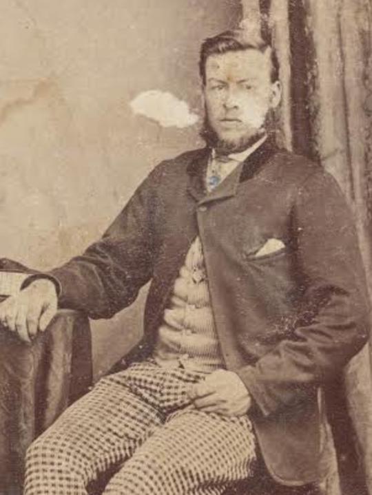 Ellen Kelly's second husband, George King.