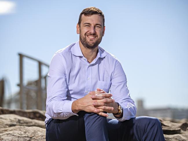 Andrew Bogut has backed up Judd’s crime concerns. Picture: Adam Yip