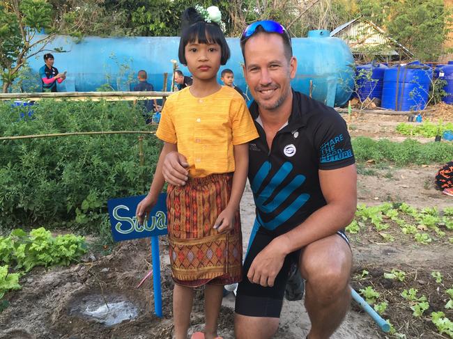 Brisbane dad on ride to raise thousands for Thai children