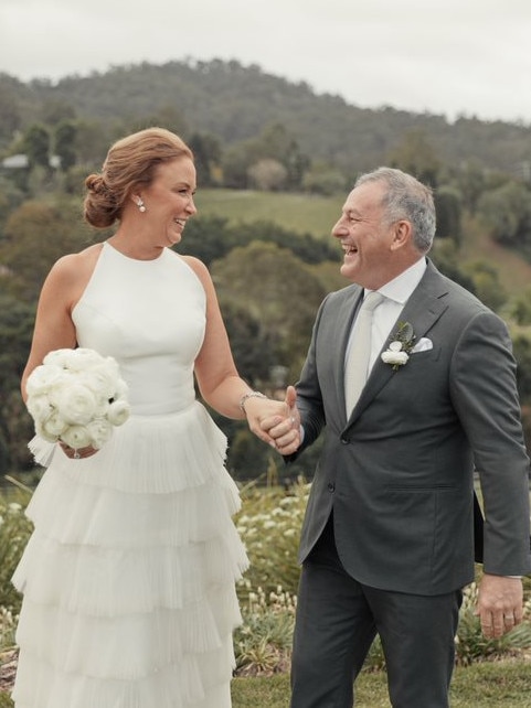 Don's wedding in Brisbane last month.