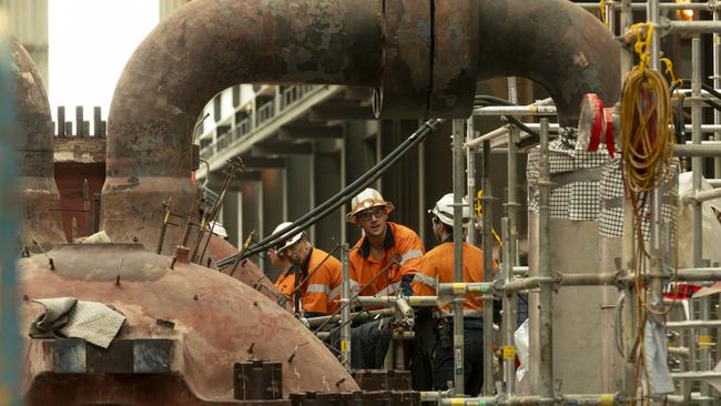 Origin Energy’s Eraring coal station in NSW Hunter Valley. Picture: Origin Energy