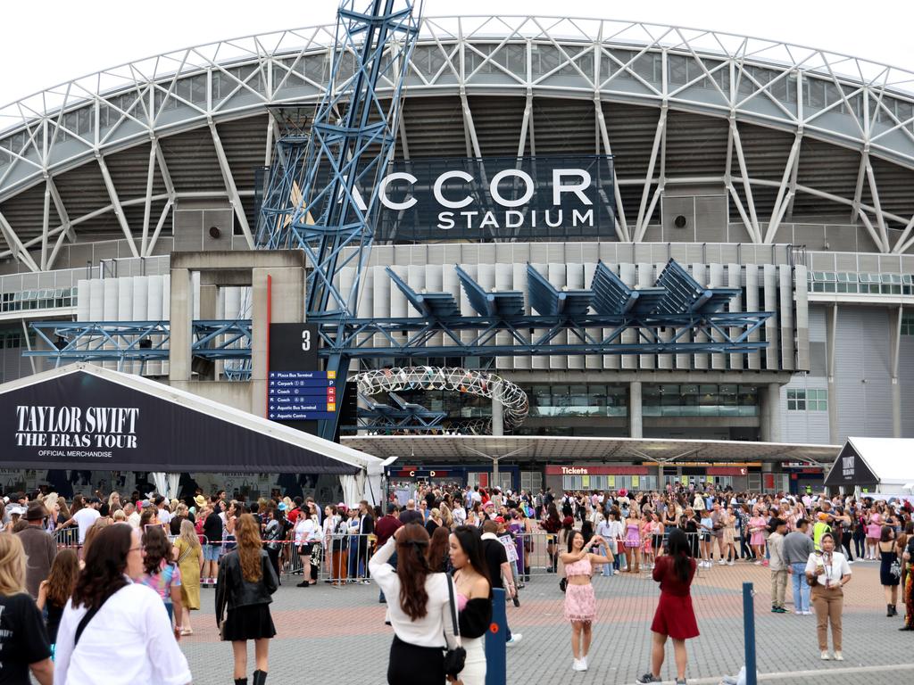 Thousands of people regular flock to Sydney Olympic Park. Picture: Damian Shaw