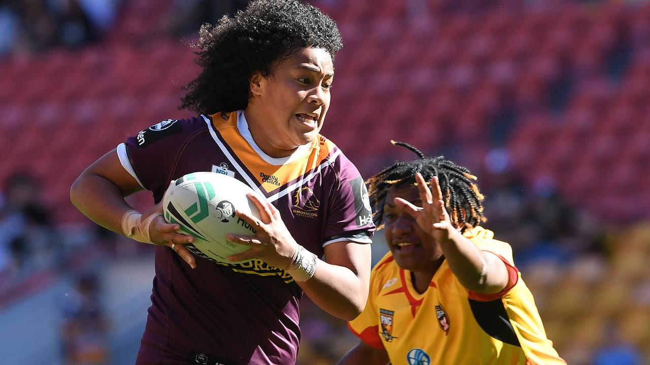 NRLW 18: Broncos players ready for historic clash