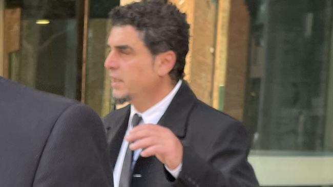 Vasilious Kafataris at an earlier court appearance.