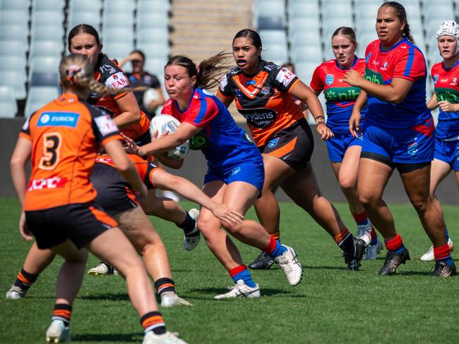 Sophie Wilson has had a big year in the Tarsha Gale Cup. Picture: Thomas Lisson