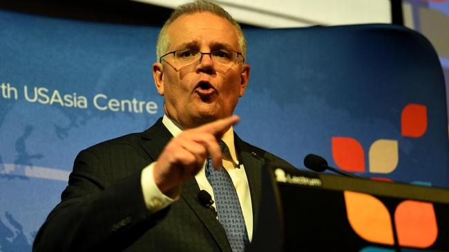 Prime Minister Scott Morrison. Picture: NCA NewsWire / Sharon Smith