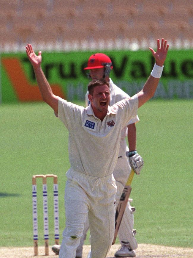 More success for Michael Kasprowicz. Pic: Sarah Reed