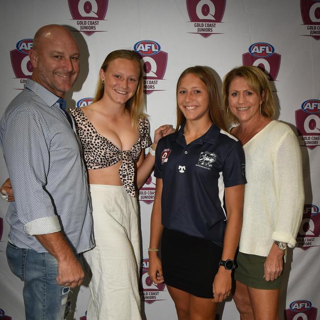 Photos from the Gold Coast AFL Juniors presentation night. Picture: AFLQ