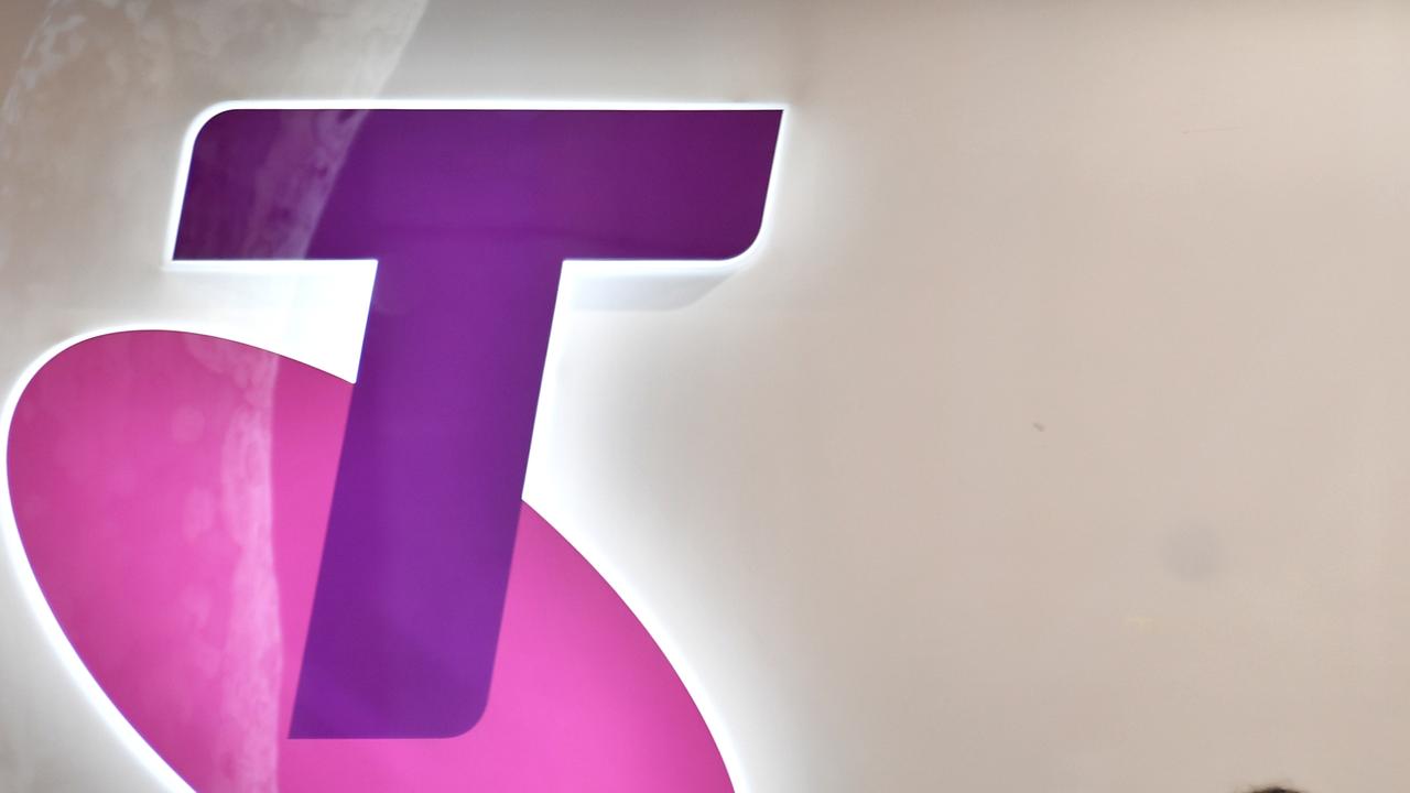 Telstra has been dealing with a data breach, where details of 30,000 past and present staff were leaked. Picture: Mick Tsikas