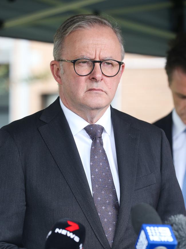 Mr Albanese says he’s willing to give the watchdog further powers. Picture: NCA NewsWire / Gaye Gerard