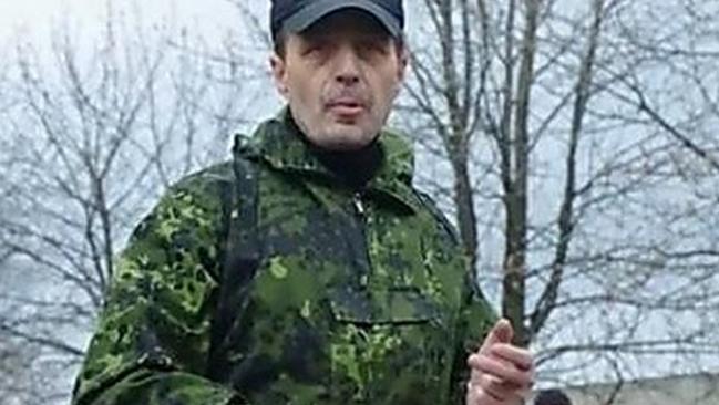 Igor Bezler is one of the pro-Russian leaders, known as “Bes”, or “devil”. Wikipedia