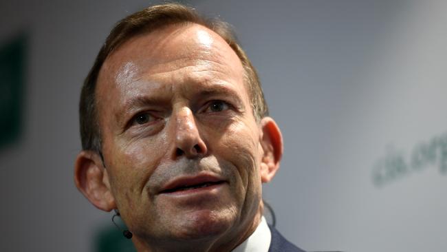 Tony Abbott. Picture: AAP.