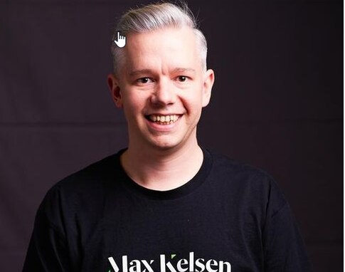 Max Kelsen co-founder and chief executive Nicholas Therkelsen-Terry.