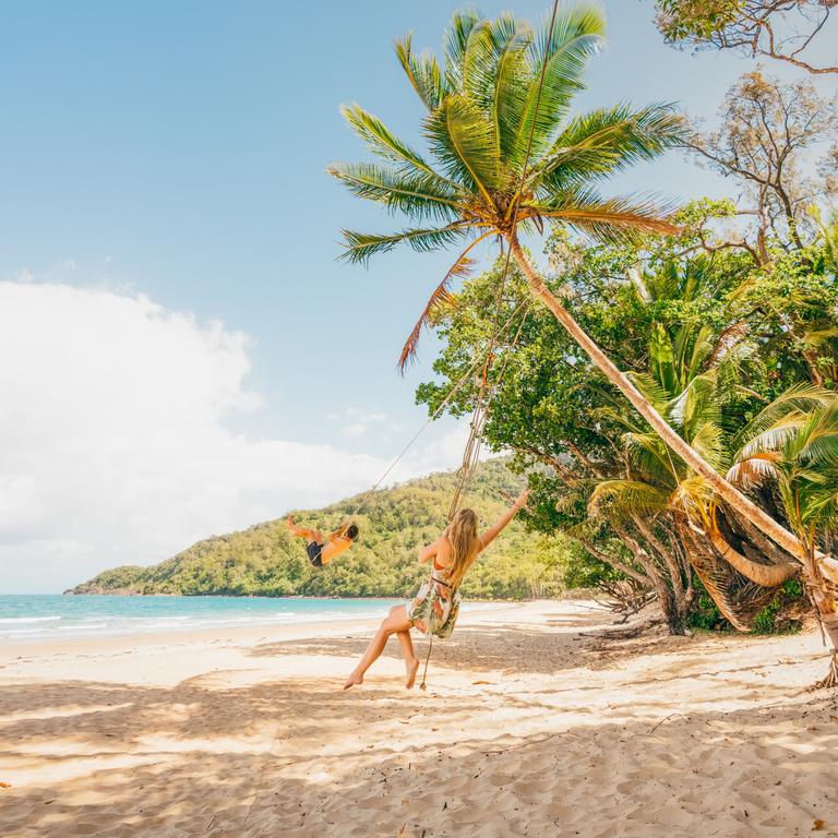 Get a taste of the tropics at Cape Tribulation, Picture: Jesse Lindemann/TEQ