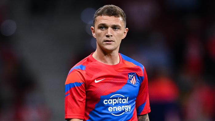 Kieran Trippier is the first player to arrive under Newcastle's new regime . (Photo by David Ramos/Getty Images)