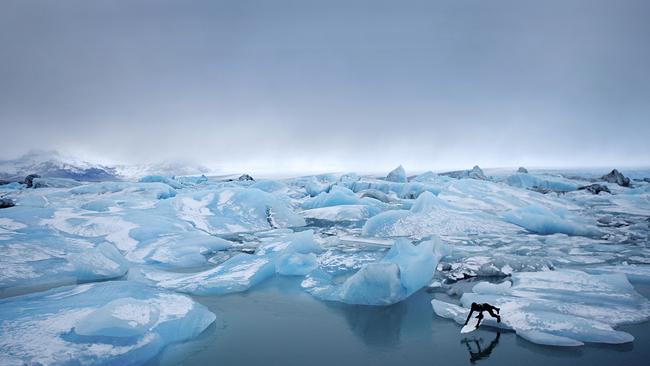 Ted Grambeau shot in Iceland for a Rip Curl wetsuit shoot. Picture: Ted Grambeau Photography @tedgrambeau