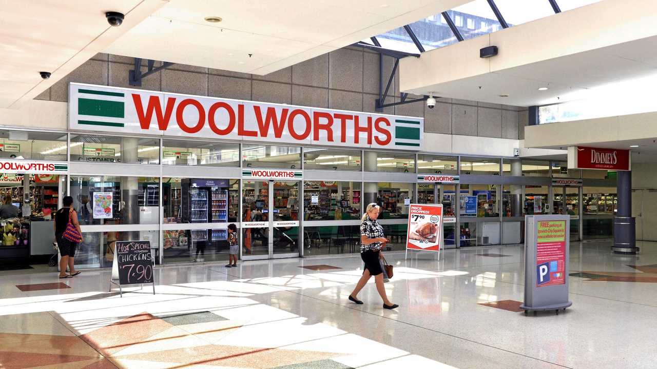 Woolworths in the Ipswich Mall.Photo: Rob Williams / The Queensland Times. Picture: Rob Williams