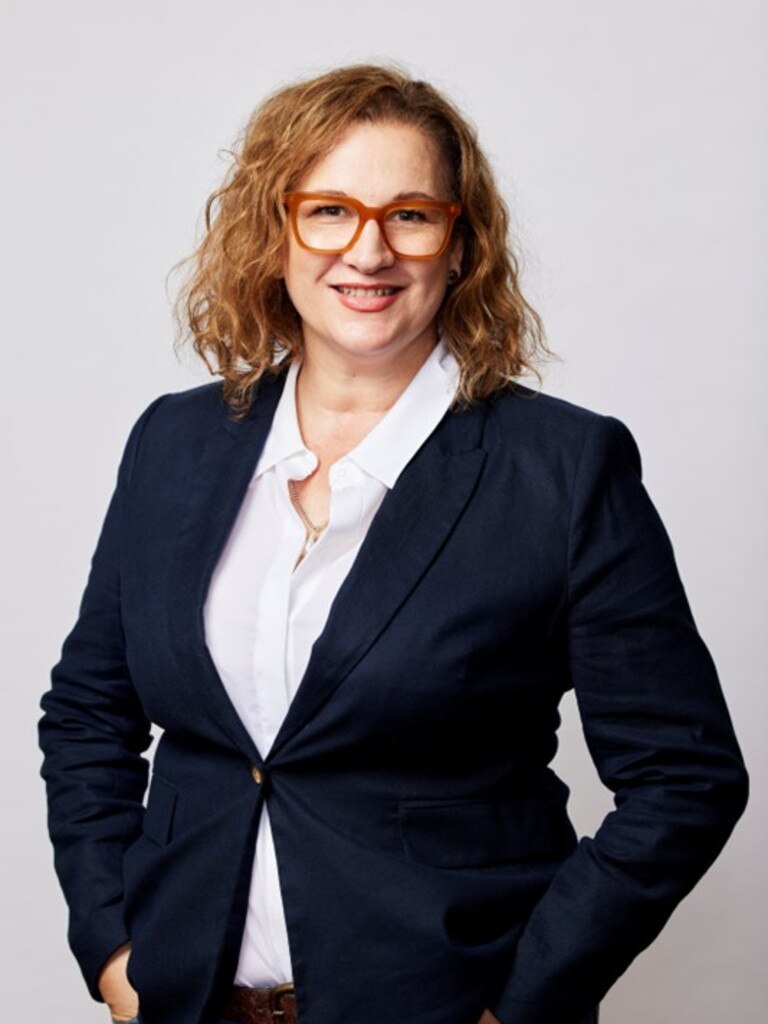 RACGP president Dr Nicole Higgins. Picture: Supplied