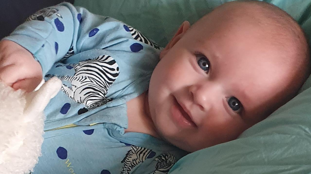 26/03/2019 - Morning smiles for Leo Davey Picture: Maddy