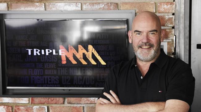 Radio host Marty Sheargold returned to the airwaves on Monday morning after taking extended leave after an AFL Grand Final lunch controversy.