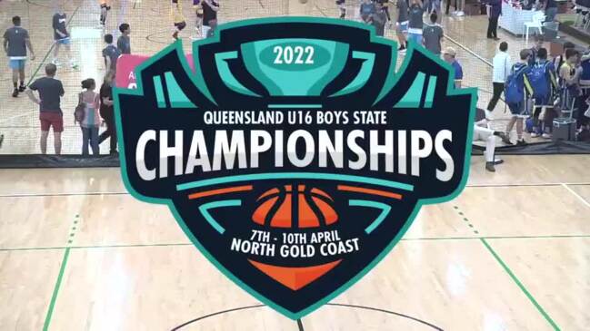 Replay: Basketball Queensland Under-16 State Championships - GC Waves vs SD Spartans (Div 2)