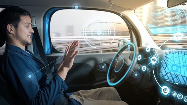 Driverless cars won’t necessarily look like this anytime soon. Picture: istock