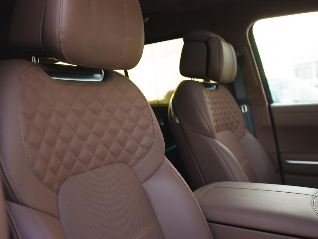 Comfortable luxury.
