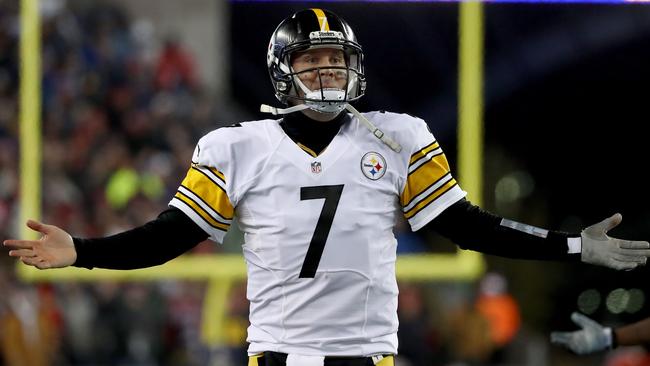 Ben Roethlisberger is taking his time to contemplate his future.