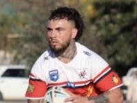 Peak Hill Roosters player Jyi Cohen.