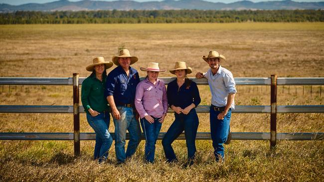 The Price family, Injune and near Rockhampton, Qld